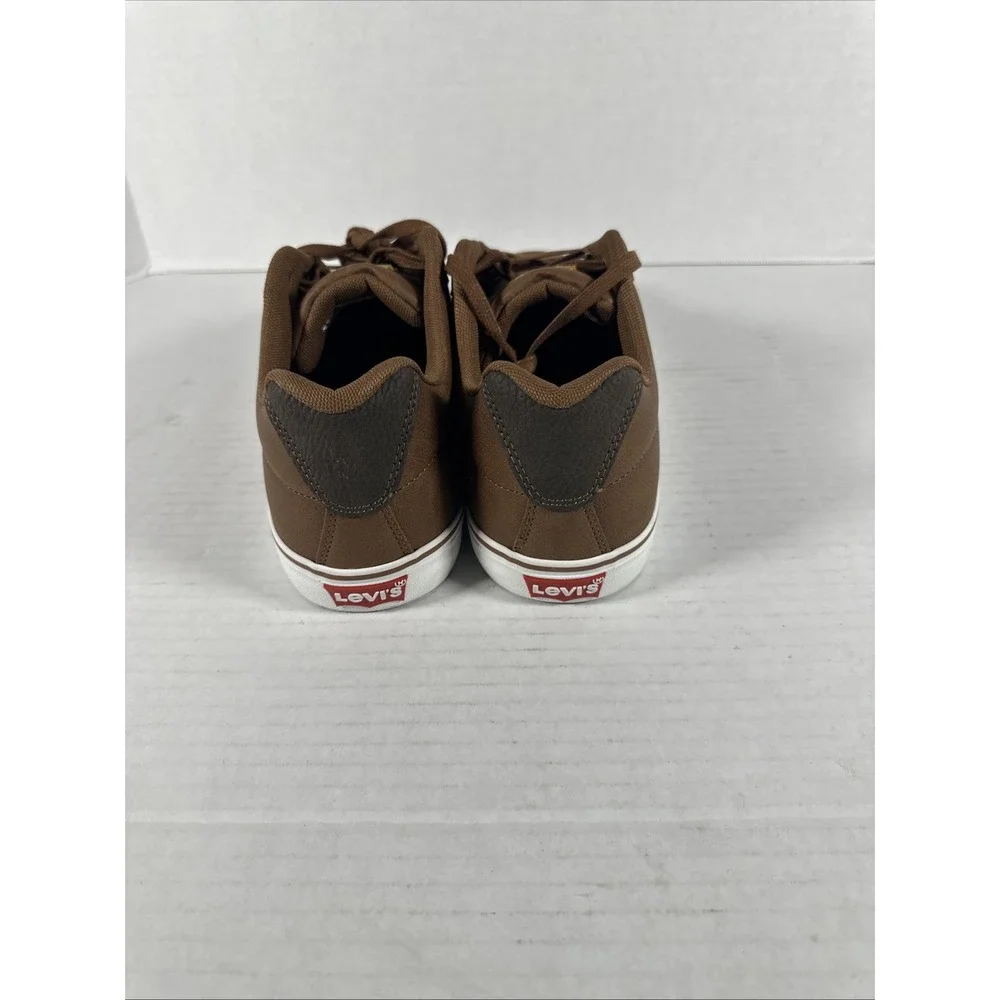 Levi's Mens Avery Synthetic Leather Casual‎ Lace Up Sneaker Shoe 10.5M